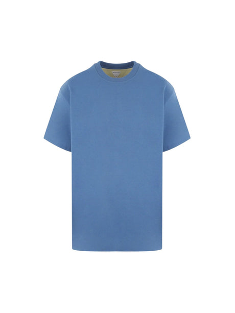 Oversized Cotton T-shirt-BOTTEGA VENETA-JOHN JULIA