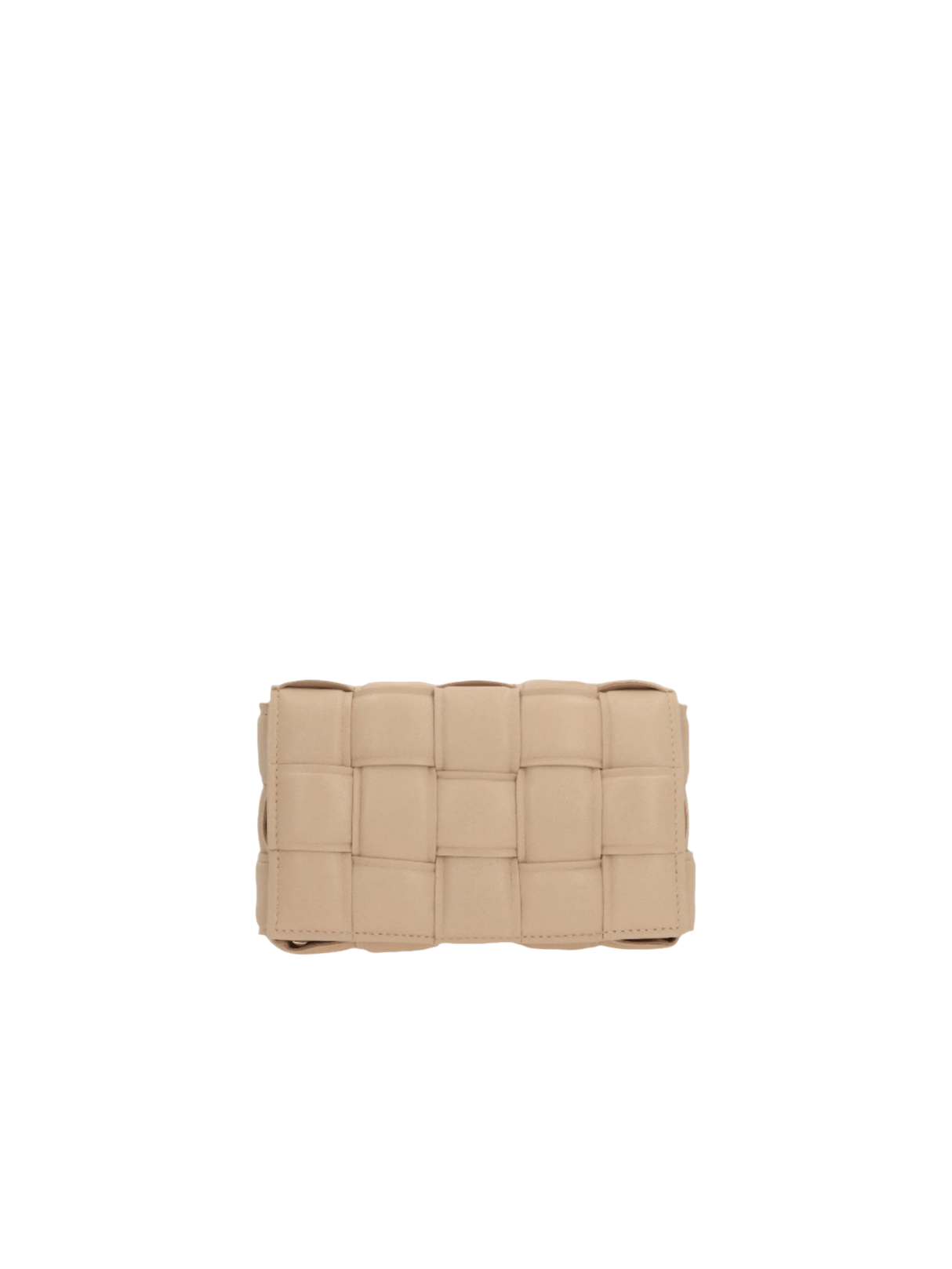 Padded Intrecciato Nappa Cassette Mini Shoulder Bag-BOTTEGA VENETA-JOHN JULIA