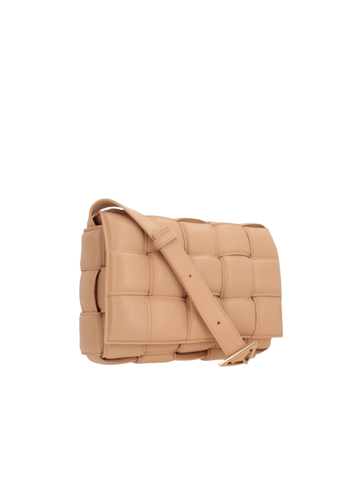 Padded Intrecciato Nappa Cassette Shoulder Bag-BOTTEGA VENETA-JOHN JULIA