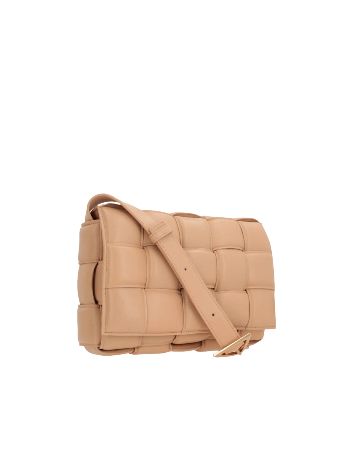 Padded Intrecciato Nappa Cassette Shoulder Bag-BOTTEGA VENETA-JOHN JULIA