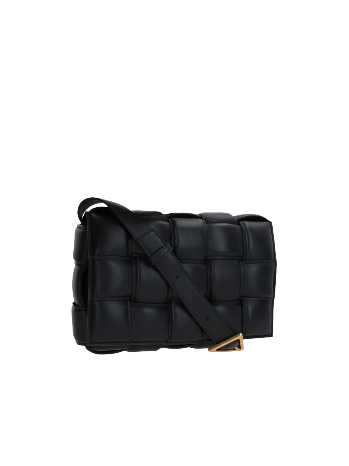 Padded Intrecciato Nappa Cassette Shoulder Bag-BOTTEGA VENETA-JOHN JULIA