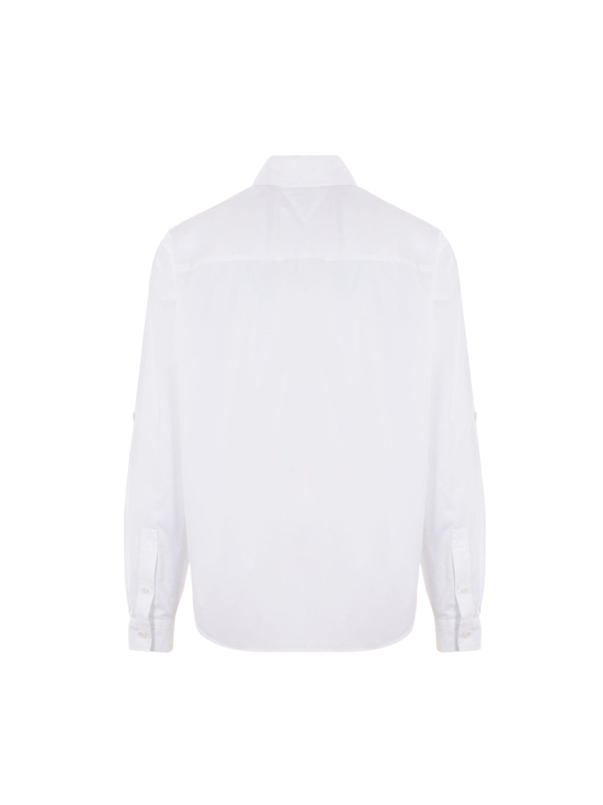 BOTTEGA VENETA-Poplin Loose-fit Shirt-JOHN JULIA