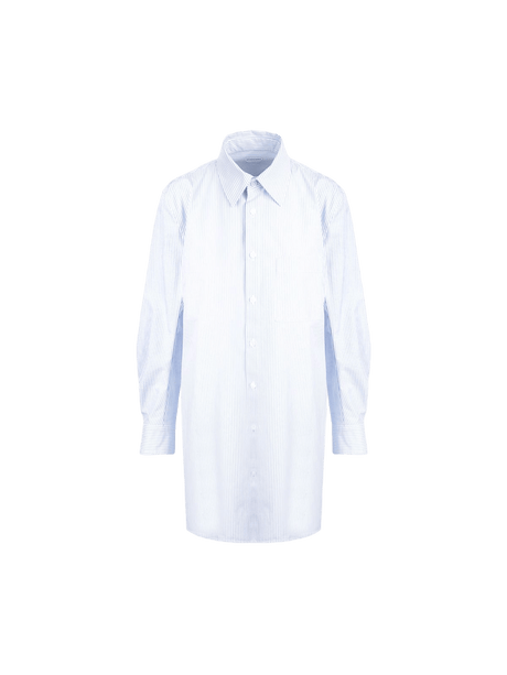 Poplin Oversize Shirt-BOTTEGA VENETA-JOHN JULIA