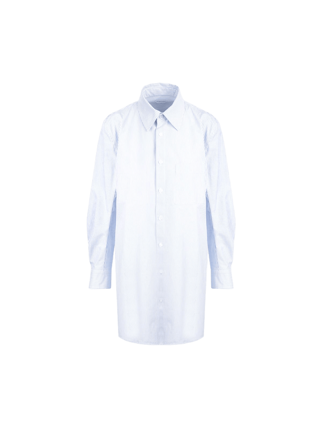 Poplin Oversize Shirt-BOTTEGA VENETA-JOHN JULIA