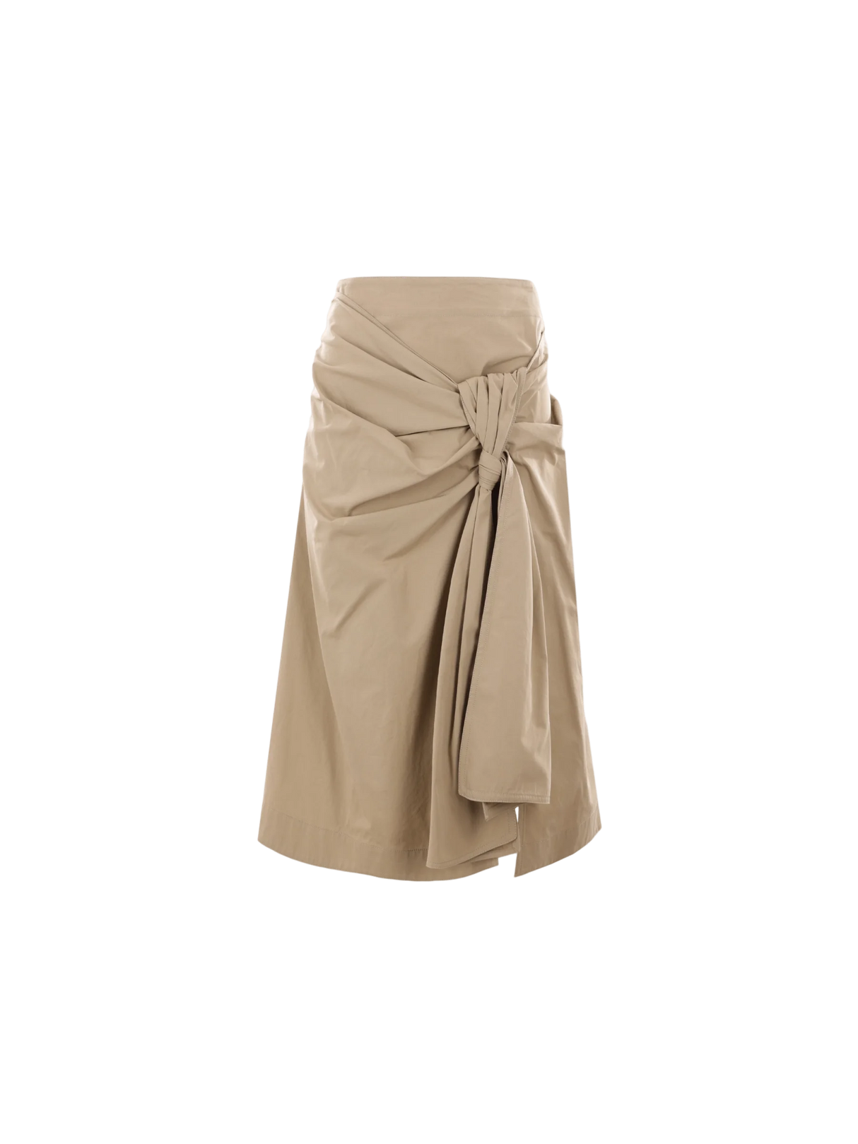 Poplin Skirt-BOTTEGA VENETA-JOHN JULIA