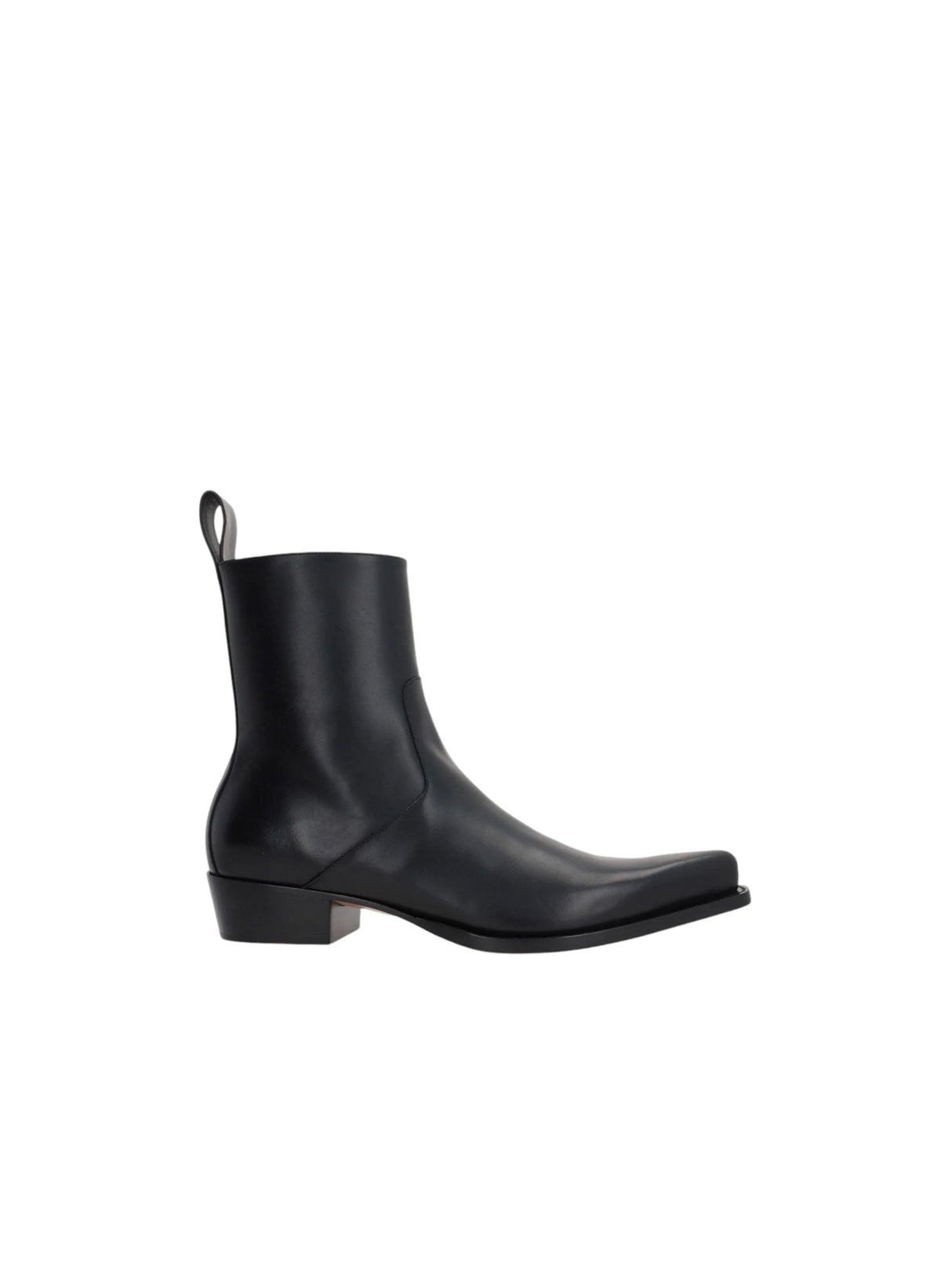 Ripley Smooth Leather Ankle Boots-BOTTEGA VENETA-JOHN JULIA