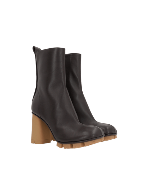 Shore Nappa Ankle Boots-BOTTEGA VENETA-JOHN JULIA