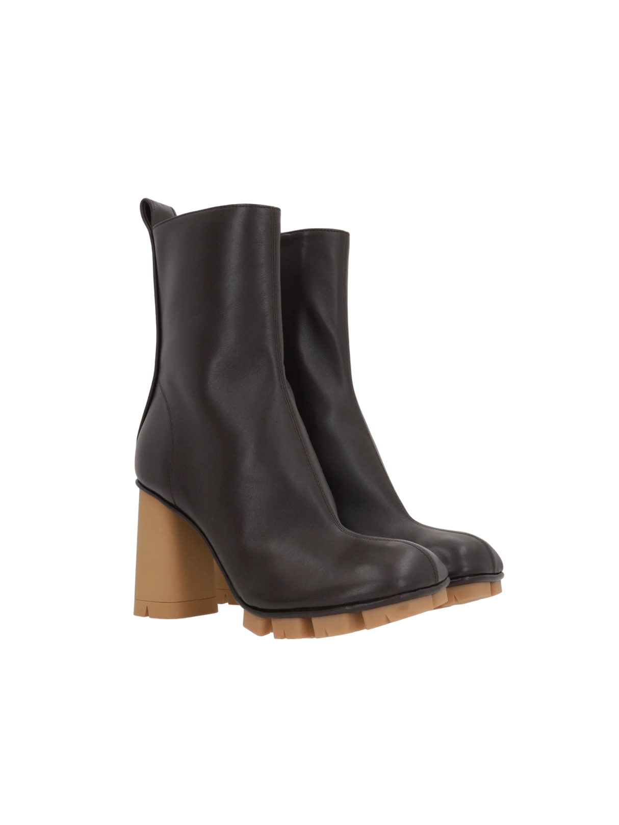 Shore Nappa Ankle Boots-BOTTEGA VENETA-JOHN JULIA