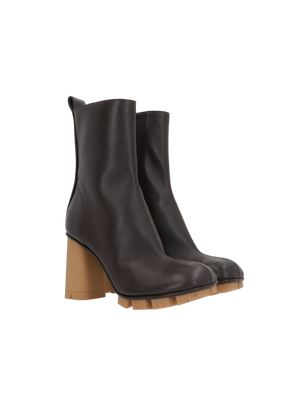 Shore Nappa Ankle Boots-BOTTEGA VENETA-JOHN JULIA