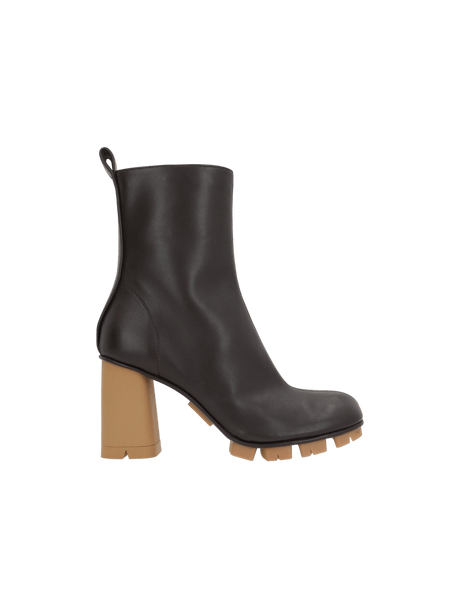 Shore Nappa Ankle Boots-BOTTEGA VENETA-JOHN JULIA