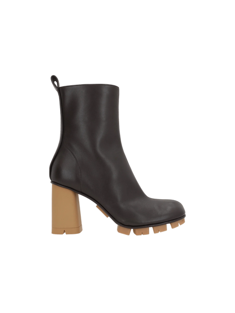 Shore Nappa Ankle Boots-BOTTEGA VENETA-JOHN JULIA