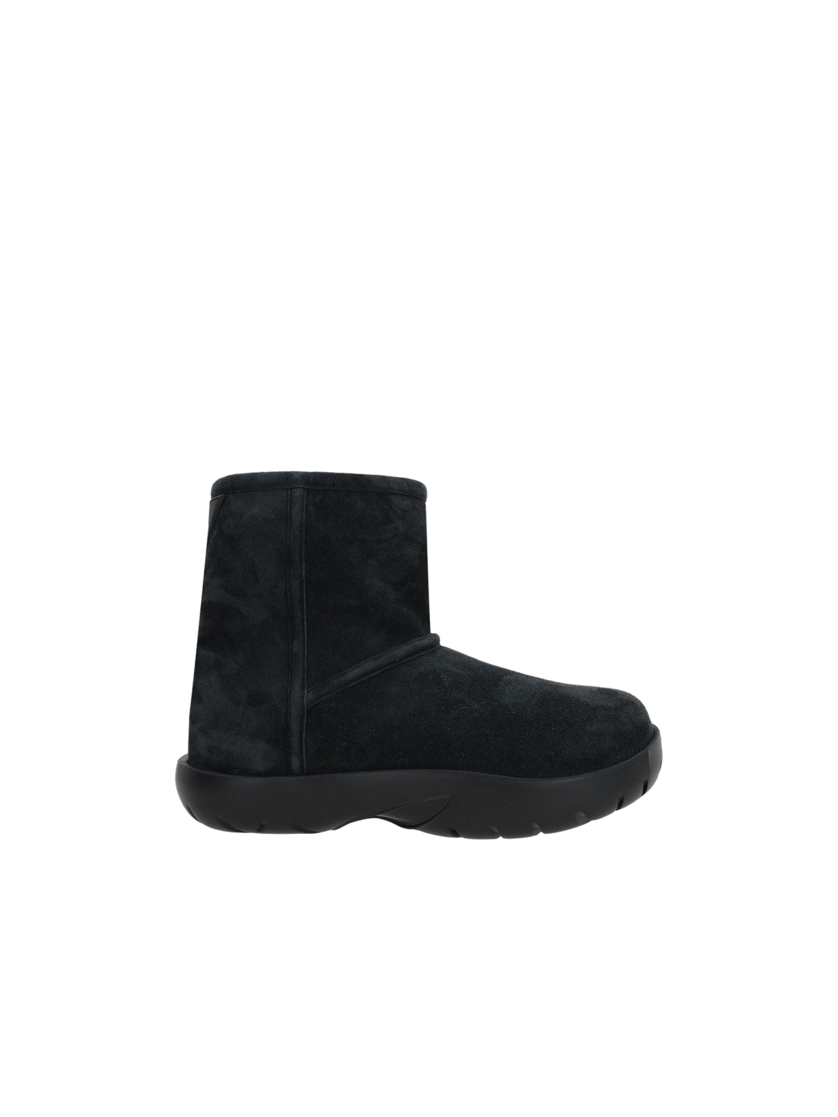 Snap Suede Ankle Boots-BOTTEGA VENETA-JOHN JULIA