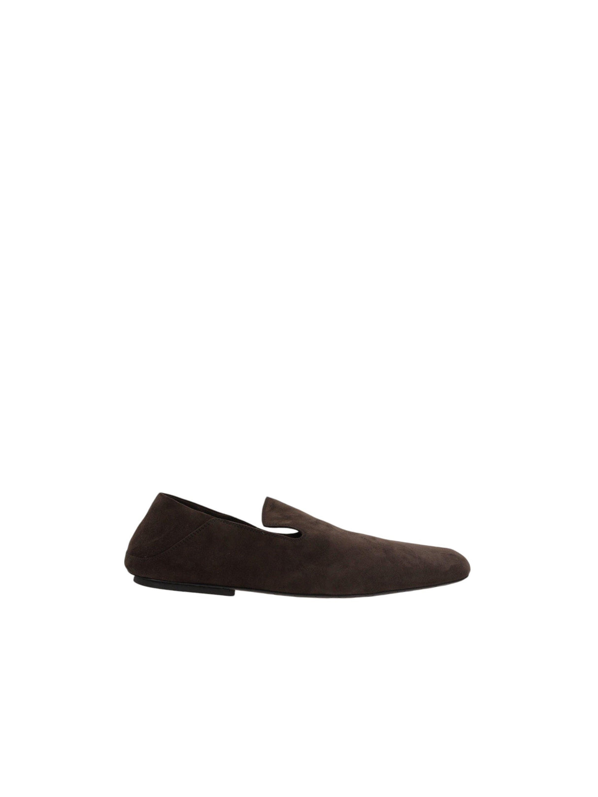 Suede Slippers-BOTTEGA VENETA-JOHN JULIA