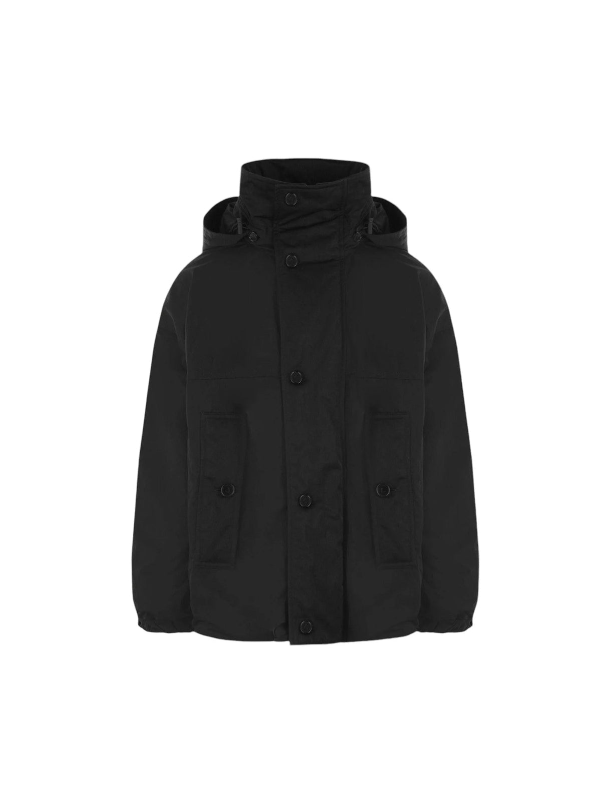 Technical Nylon Padded Jacket-BOTTEGA VENETA-JOHN JULIA