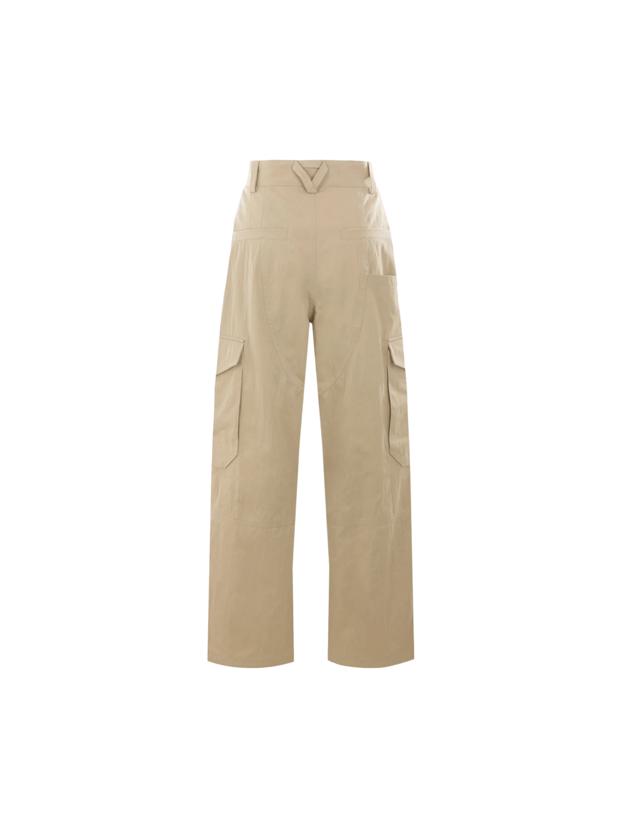 Twill Cargo Pants-BOTTEGA VENETA-JOHN JULIA