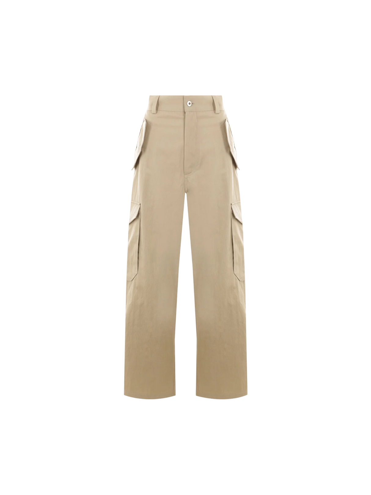 Twill Cargo Pants-BOTTEGA VENETA-JOHN JULIA