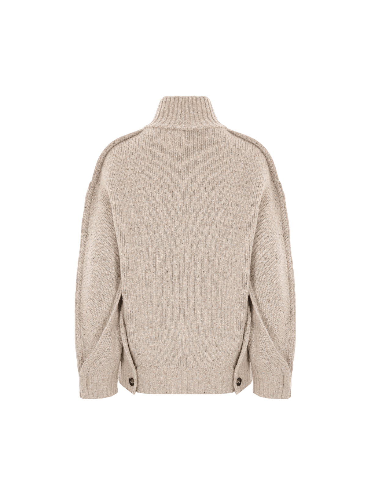 Wool Blend Sweater-BOTTEGA VENETA-JOHN JULIA