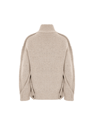 Wool Blend Sweater-BOTTEGA VENETA-JOHN JULIA