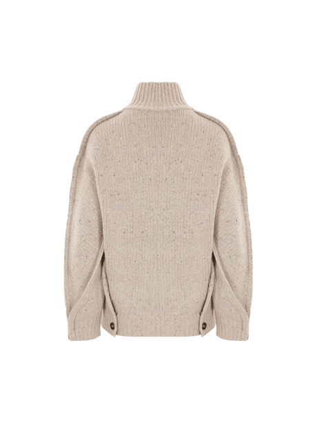 Wool Blend Sweater-BOTTEGA VENETA-JOHN JULIA