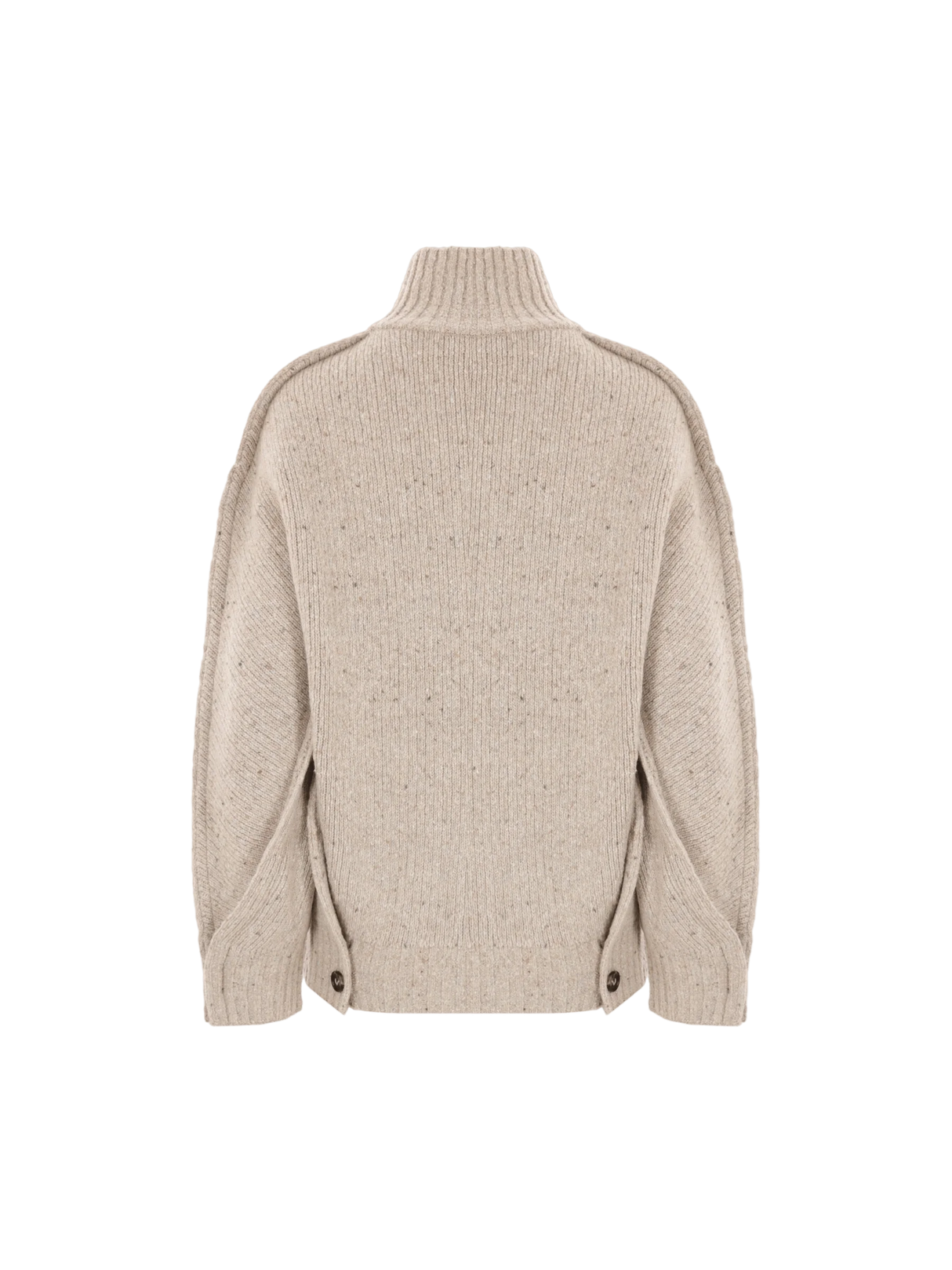 Wool Blend Sweater-BOTTEGA VENETA-JOHN JULIA