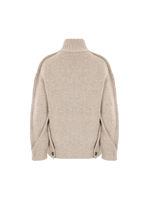 Wool Blend Sweater-BOTTEGA VENETA-JOHN JULIA