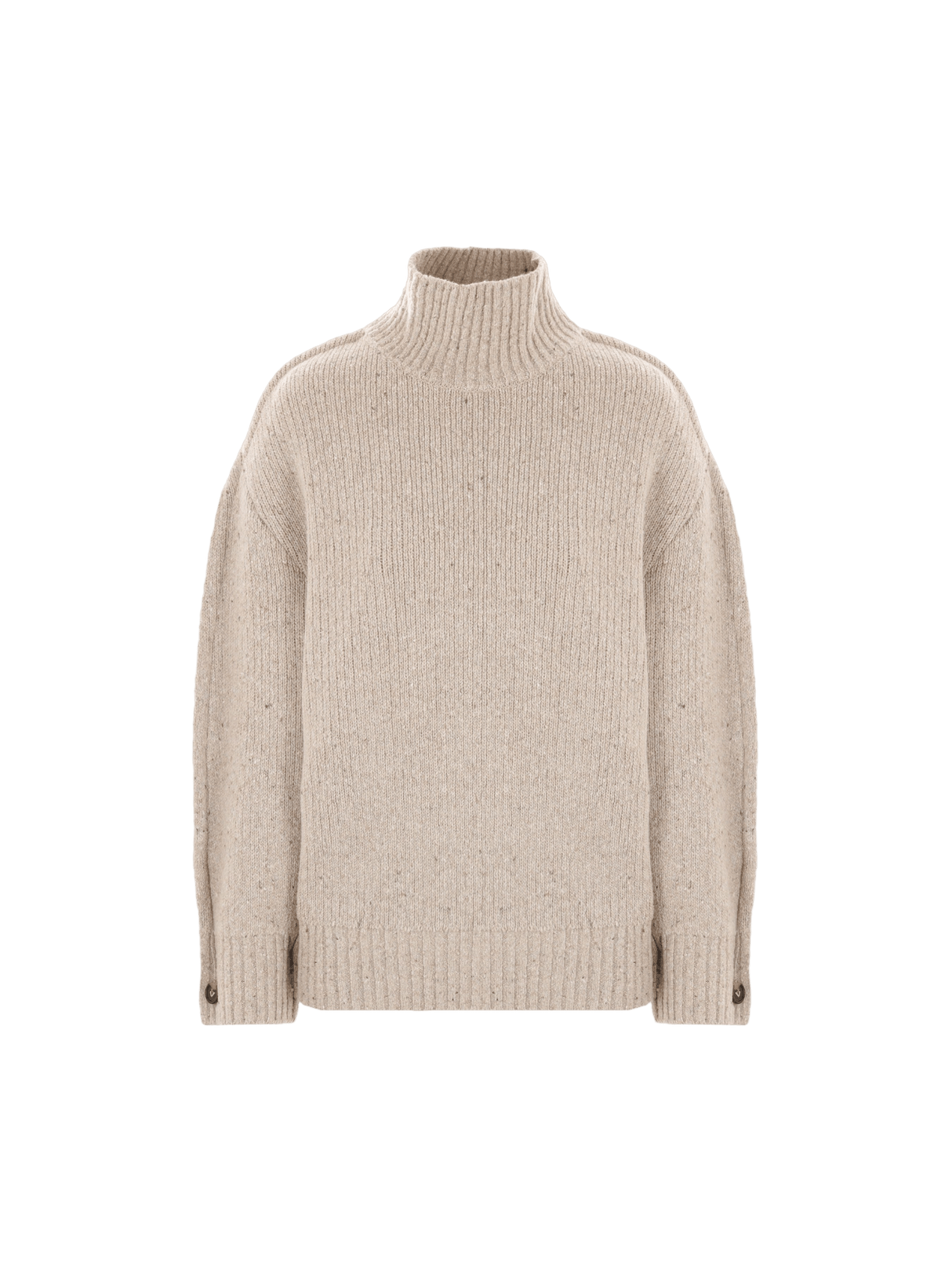 Wool Blend Sweater-BOTTEGA VENETA-JOHN JULIA