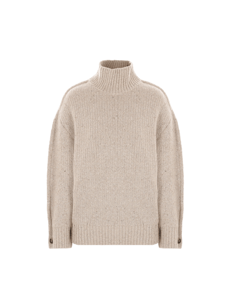 Wool Blend Sweater-BOTTEGA VENETA-JOHN JULIA