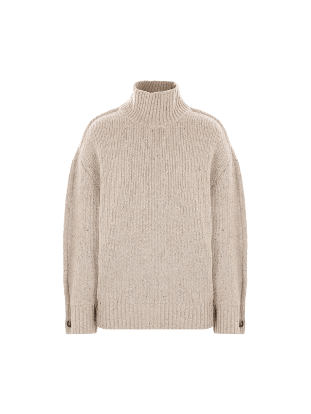 Wool Blend Sweater-BOTTEGA VENETA-JOHN JULIA