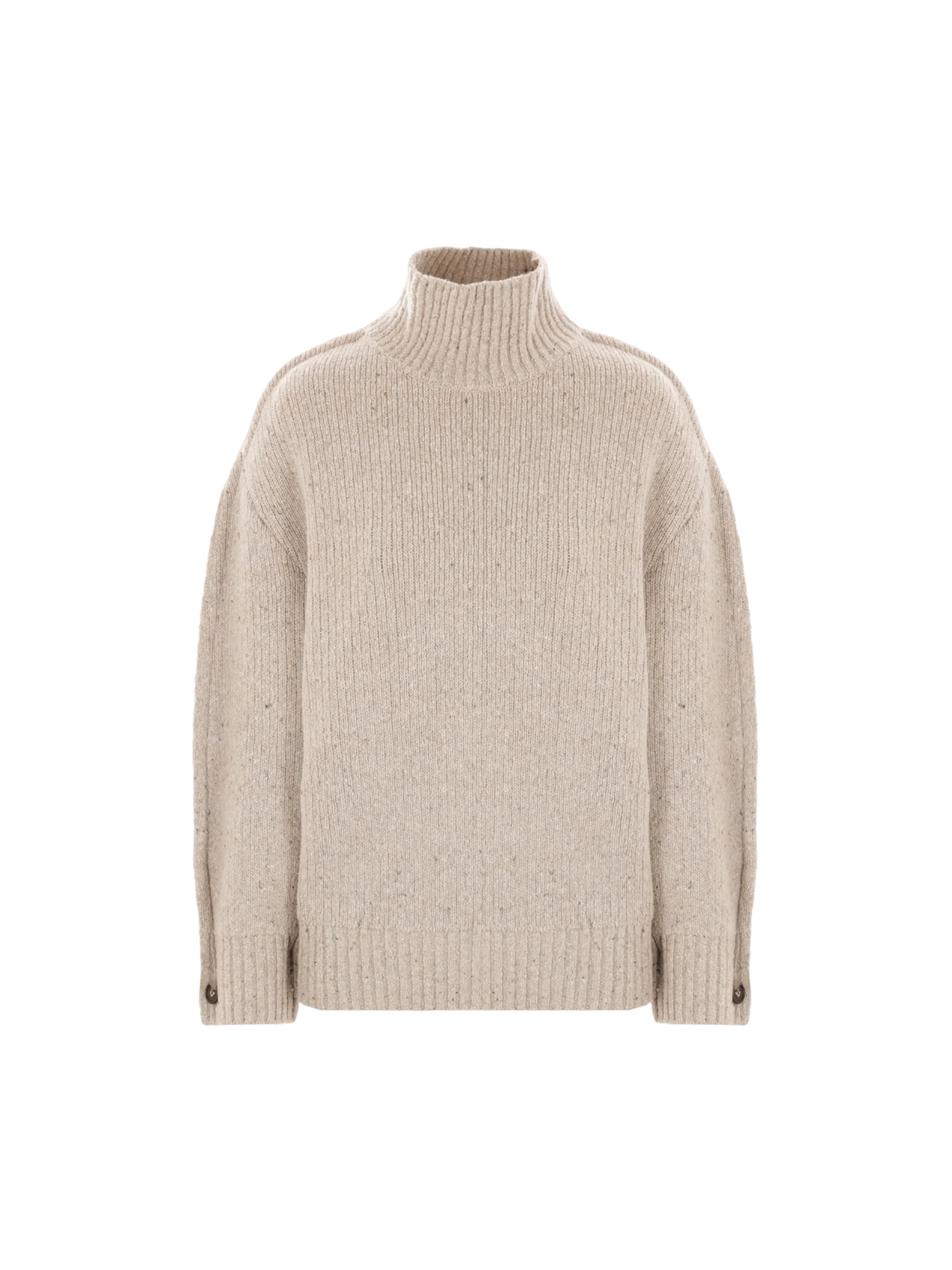 Wool Blend Sweater-BOTTEGA VENETA-JOHN JULIA