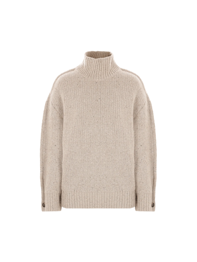 Wool Blend Sweater-BOTTEGA VENETA-JOHN JULIA