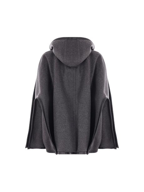 BOTTEGA VENETA-Wool Cape-JOHN JULIA