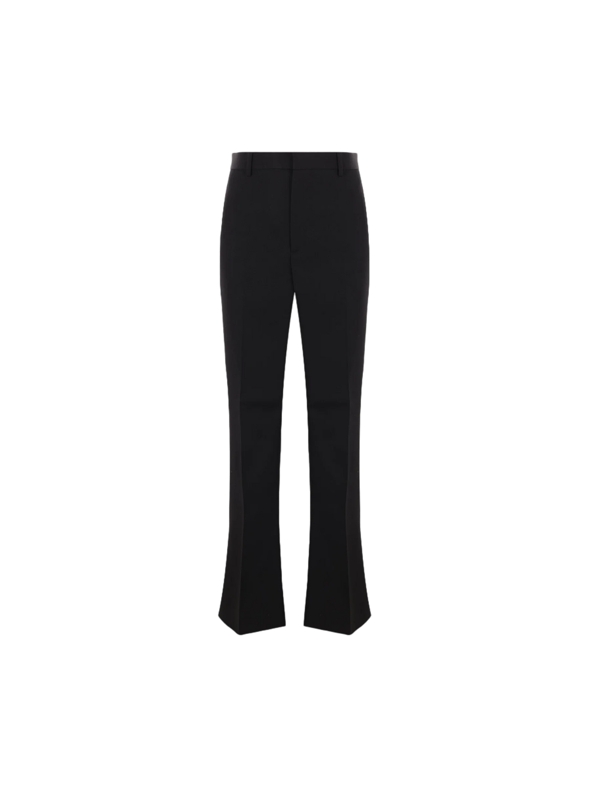 Wool Flare Trousers-BOTTEGA VENETA-JOHN JULIA