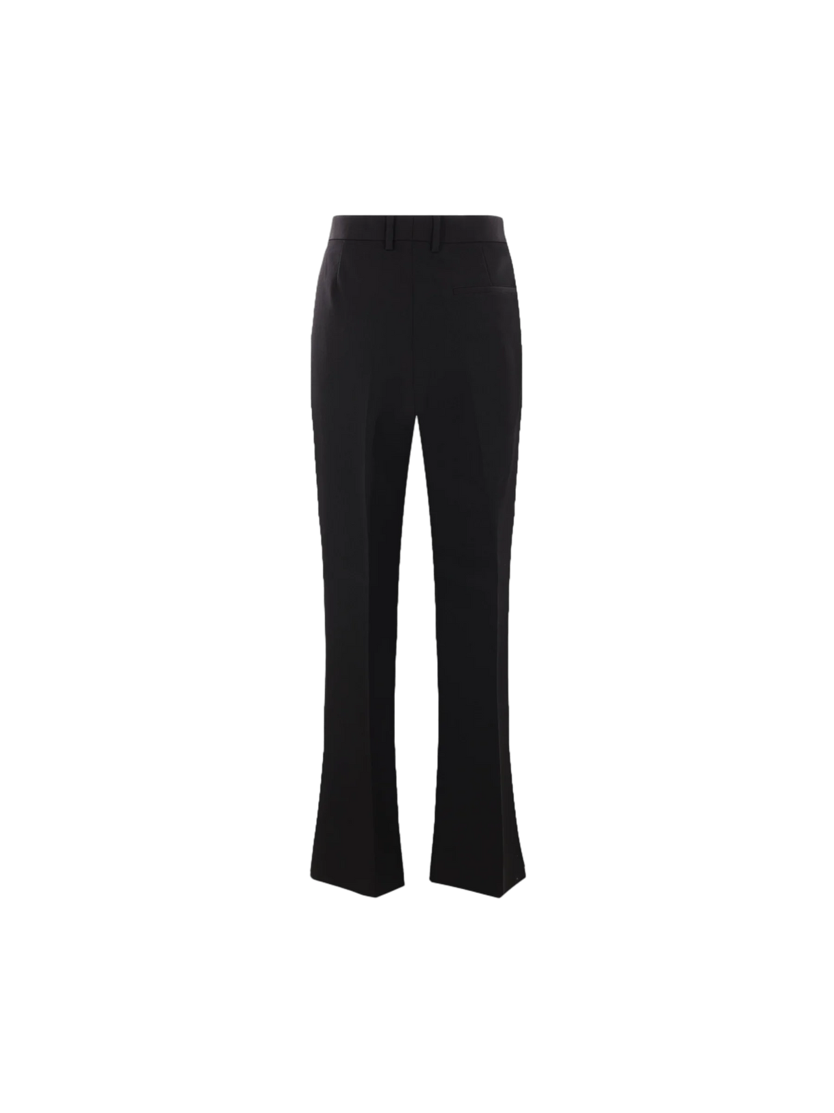 Wool Flare Trousers-BOTTEGA VENETA-JOHN JULIA