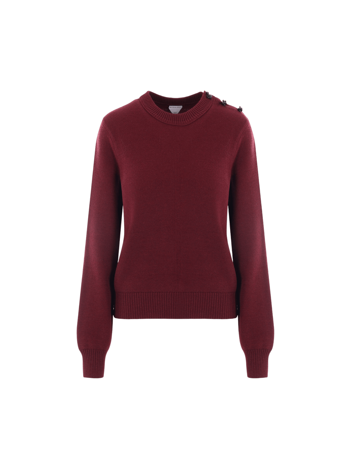 BOTTEGA VENETA-Wool Sweater-JOHN JULIA