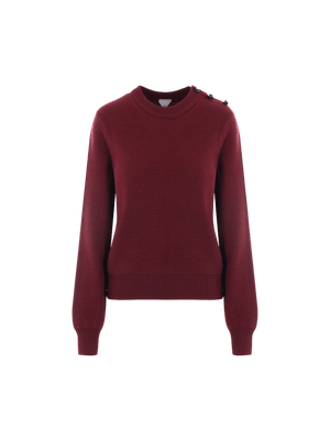 BOTTEGA VENETA-Wool Sweater-JOHN JULIA