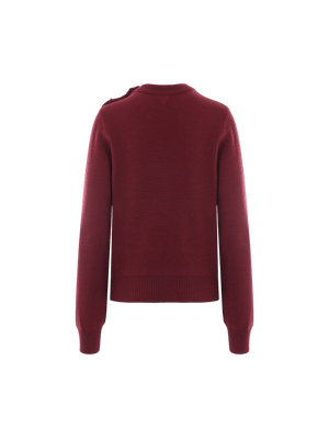 BOTTEGA VENETA-Wool Sweater-JOHN JULIA