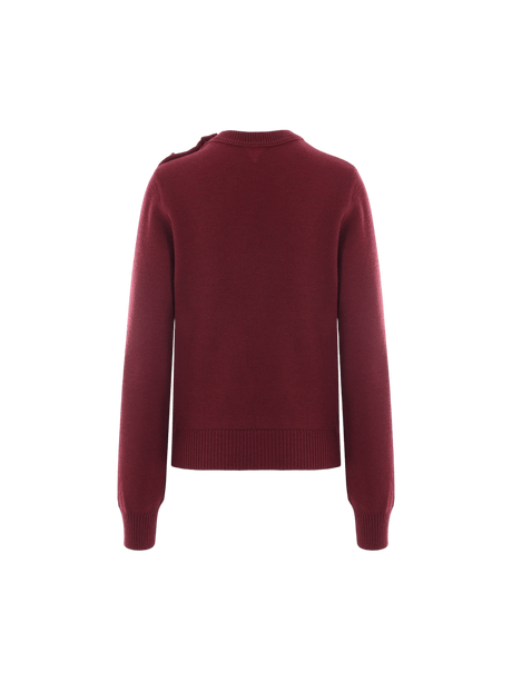 BOTTEGA VENETA-Wool Sweater-JOHN JULIA