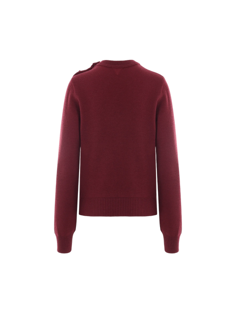 BOTTEGA VENETA-Wool Sweater-JOHN JULIA