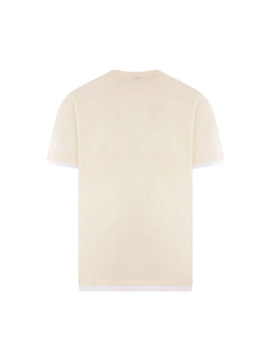 Cotton T-shirt-BRIONI-JOHN JULIA