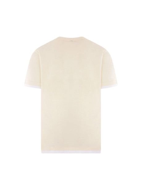 Cotton T-shirt-BRIONI-JOHN JULIA