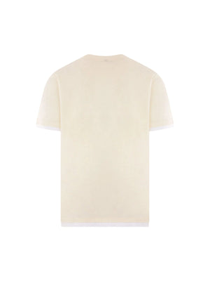 Cotton T-shirt-BRIONI-JOHN JULIA