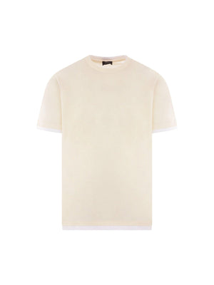 Cotton T-shirt-BRIONI-JOHN JULIA