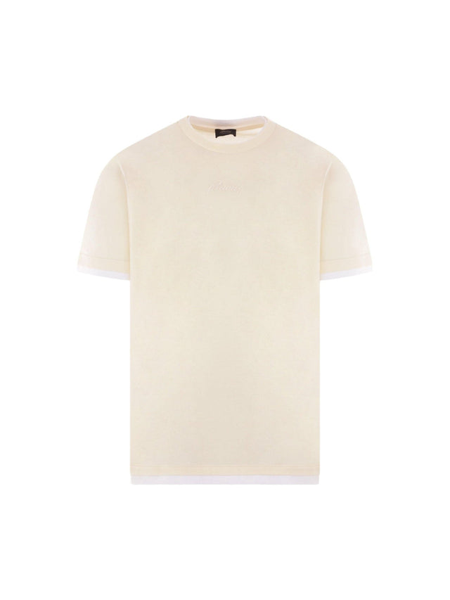 Cotton T-shirt-BRIONI-JOHN JULIA