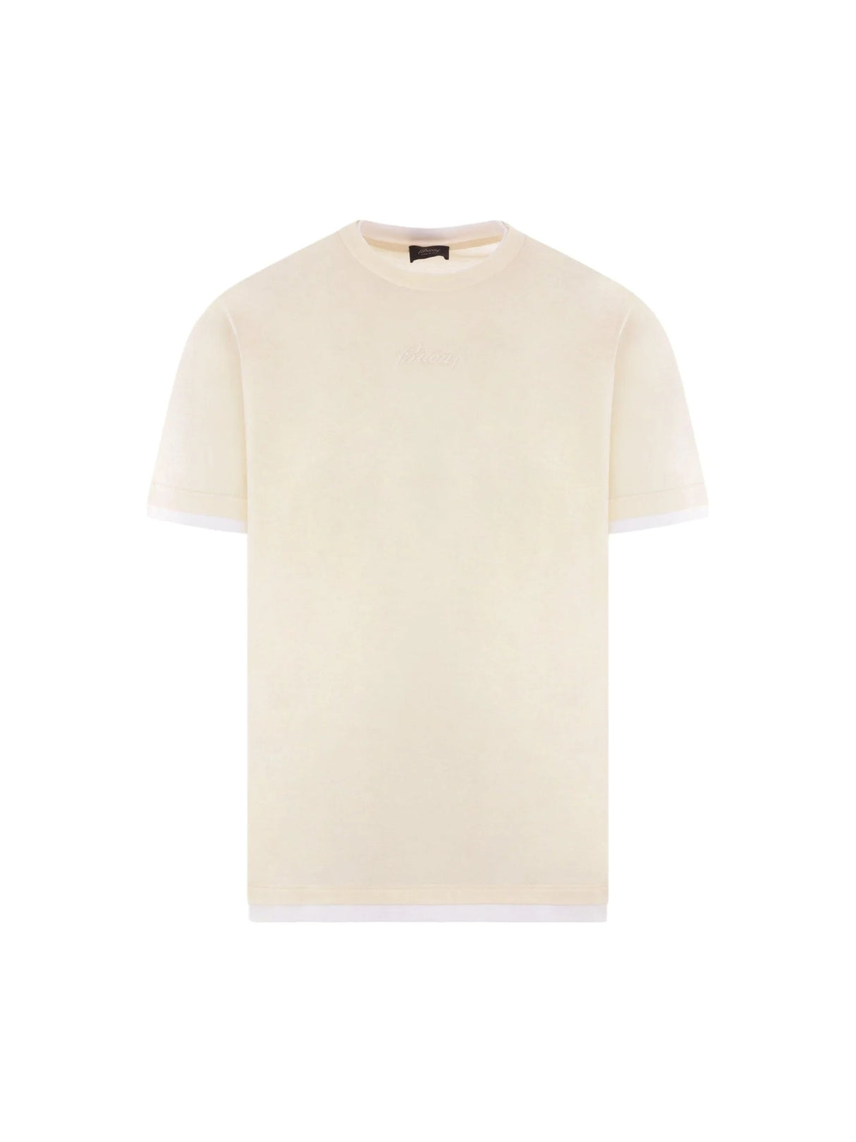 Cotton T-shirt-BRIONI-JOHN JULIA