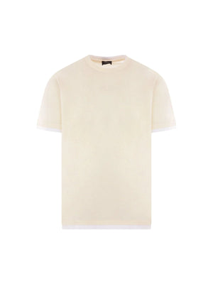 Cotton T-shirt-BRIONI-JOHN JULIA