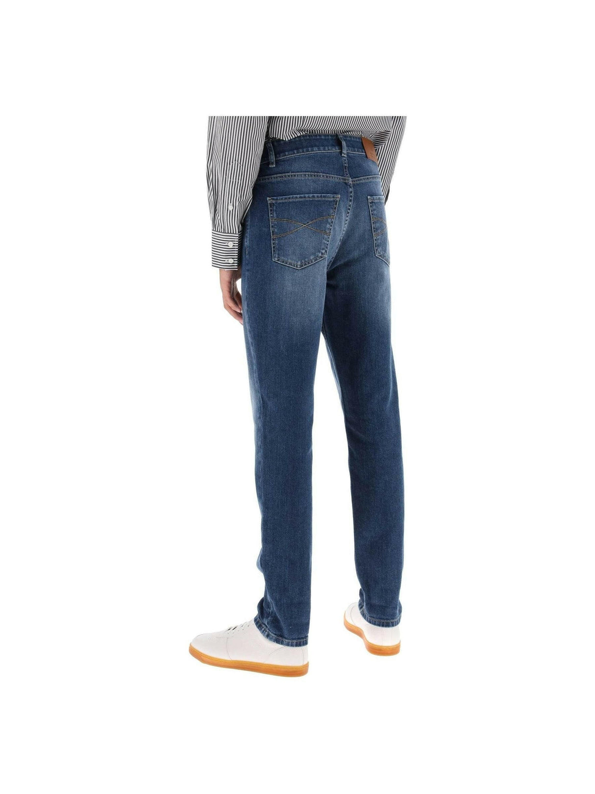 5-Pocket Denim Jeans.