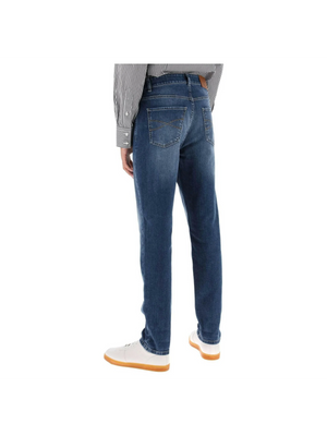 5-Pocket Denim Jeans.