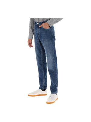 5-Pocket Denim Jeans.