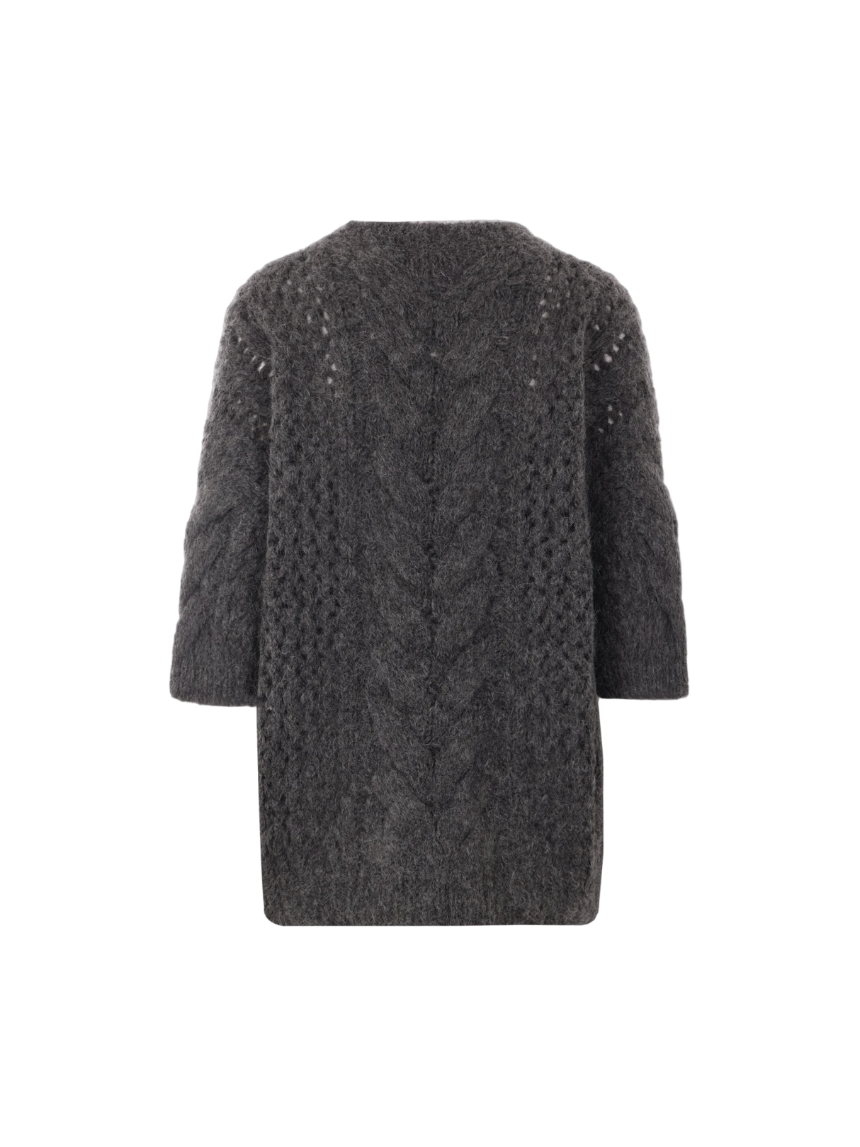 Alpaca Wool Sweater-BRUNELLO CUCINELLI-JOHN JULIA