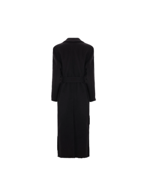 Belted Cashmere Coat-BRUNELLO CUCINELLI-JOHN JULIA